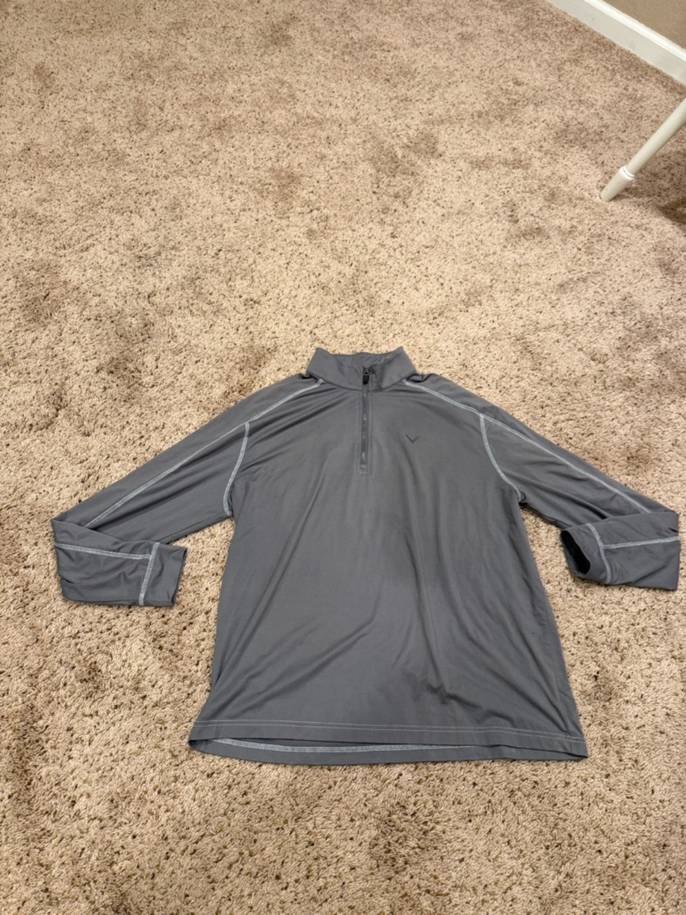 Men’s Callaway Golf Quarter-Zip (size Medium)